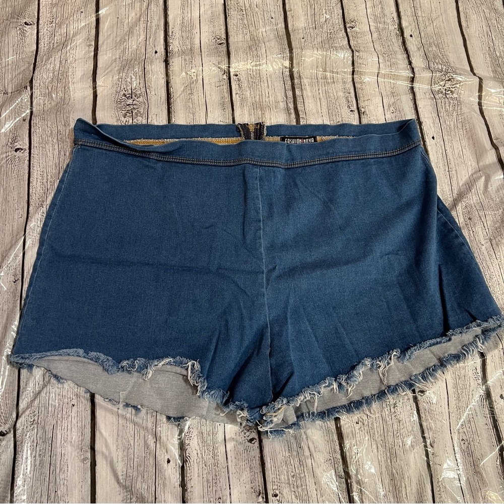 Fashion Nova Denim Shorts